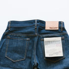 Spikes X001 13.5oz Slim Straight Selvedge Cone Denim Jeans-RAILCAR-UNTOUCHED IDENTITY