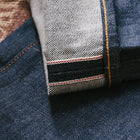 Spikes X001 13.5oz Slim Straight Selvedge Cone Denim Jeans-RAILCAR-UNTOUCHED IDENTITY