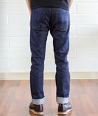 Spikes X001 13.5oz Slim Straight Selvedge Cone Denim Jeans-RAILCAR-UNTOUCHED IDENTITY