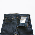 Spikes X027 13oz Slim Straight Japanese Selvedge Denim Jeans-RAILCAR-UNTOUCHED IDENTITY