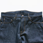 Spikes X027 13oz Slim Straight Japanese Selvedge Denim Jeans-RAILCAR-UNTOUCHED IDENTITY