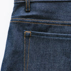 Spikes X027 13oz Slim Straight Japanese Selvedge Denim Jeans-RAILCAR-UNTOUCHED IDENTITY