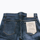 Spikes X027 13oz Slim Straight Japanese Selvedge Denim Jeans-RAILCAR-UNTOUCHED IDENTITY