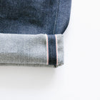 Spikes X027 13oz Slim Straight Japanese Selvedge Denim Jeans-RAILCAR-UNTOUCHED IDENTITY