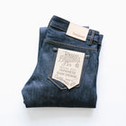Spikes X027 13oz Slim Straight Japanese Selvedge Denim Jeans-RAILCAR-UNTOUCHED IDENTITY