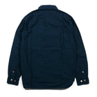 Spread-Collar Shirt in Navy-OMNIGOD-UNTOUCHED IDENTITY