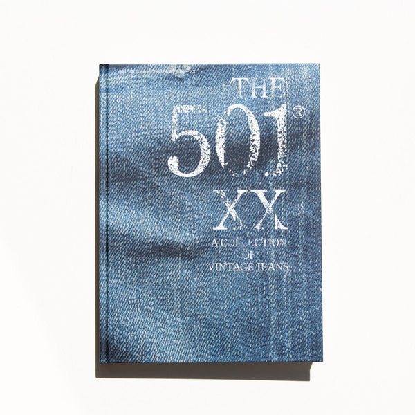 Book: The 501XX- A Collection of Vintage Jeans | Untouched Identity