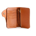 Vegetable-tanned Leather Condor Mid Wallet-OBBI GOOD LABEL-UNTOUCHED IDENTITY
