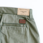 Workers Chino Vintage Fit Olive-FREENOTE CLOTH-UNTOUCHED IDENTITY