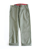 Workers Chino Vintage Fit Olive-FREENOTE CLOTH-UNTOUCHED IDENTITY