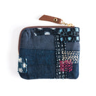 Zipper Wallet Boro Patchwork-KIRIKO-UNTOUCHED IDENTITY