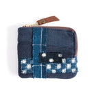 Zipper Wallet Boro Patchwork-KIRIKO-UNTOUCHED IDENTITY