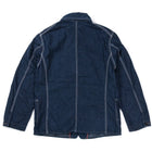 10oz Original Denim Coverall Jacket-OMNIGOD-UNTOUCHED IDENTITY