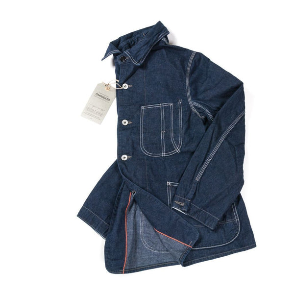 10oz Original Denim Coverall Jacket-OMNIGOD-UNTOUCHED IDENTITY