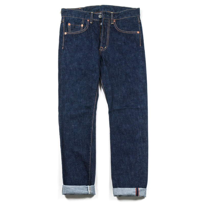 5P Tight Straight Selvedge Denim Jeans-OMNIGOD-UNTOUCHED IDENTITY
