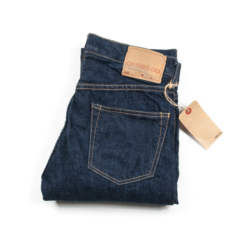 5P Tight Straight Selvedge Denim Jeans-OMNIGOD-UNTOUCHED IDENTITY