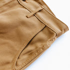 American Duck Canvas Flight Trousers Camel-RAILCAR-UNTOUCHED IDENTITY