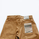 American Duck Canvas Flight Trousers Camel-RAILCAR-UNTOUCHED IDENTITY