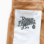 American Duck Canvas Flight Trousers Camel-RAILCAR-UNTOUCHED IDENTITY