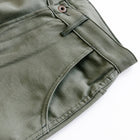 American Duck Canvas Flight Trousers Olive-RAILCAR-UNTOUCHED IDENTITY