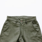 American Duck Canvas Flight Trousers Olive-RAILCAR-UNTOUCHED IDENTITY