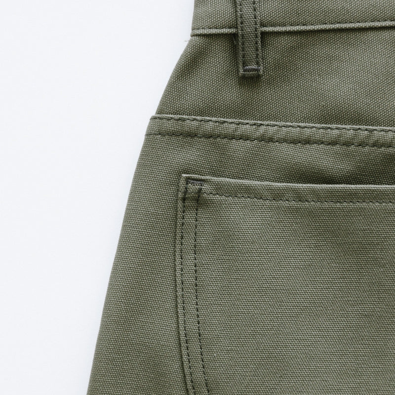 American Duck Canvas Flight Trousers Olive-RAILCAR-UNTOUCHED IDENTITY