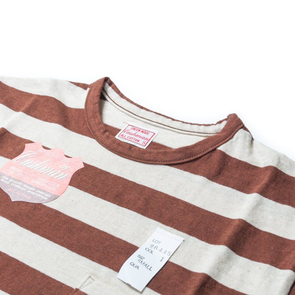 【BOTT】Jacquard Border Pocket Tee BoTT / ボット】Jacquard Border Tee