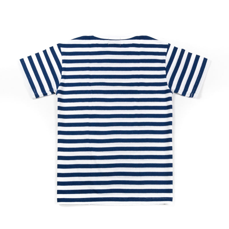 Border Tee Navy-SPELLBOUND-UNTOUCHED IDENTITY