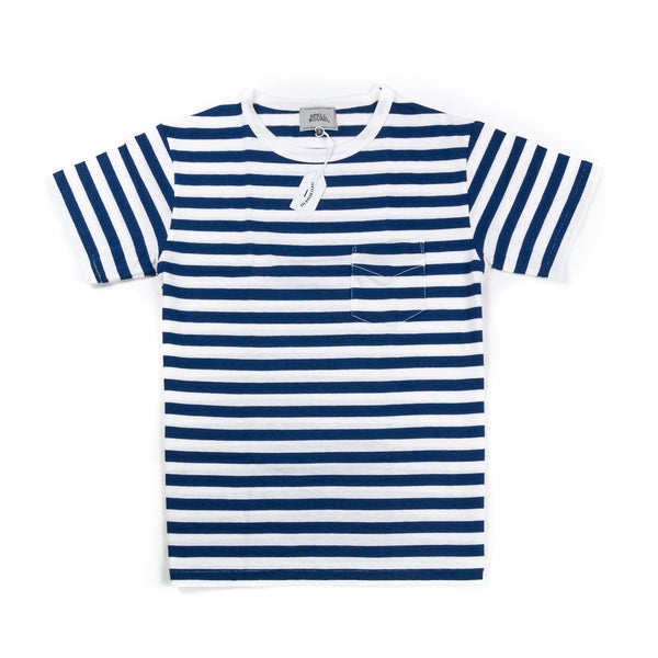 Border Tee Navy-SPELLBOUND-UNTOUCHED IDENTITY