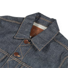 Broken Twill Classic Denim Jacket-FREENOTE CLOTH-UNTOUCHED IDENTITY