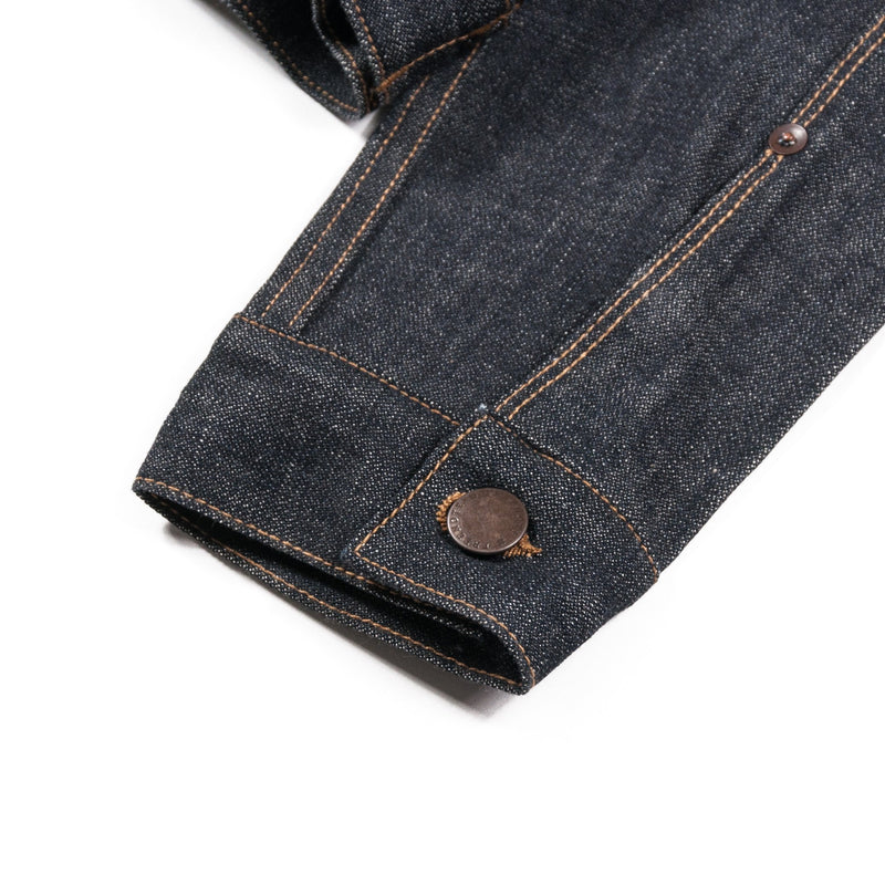 Broken Twill Classic Denim Jacket-FREENOTE CLOTH-UNTOUCHED IDENTITY