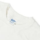 College Arm Stripe Pocket Tee White-VELVA SHEEN-UNTOUCHED IDENTITY