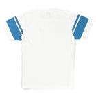 College Arm Stripe Pocket Tee White-VELVA SHEEN-UNTOUCHED IDENTITY