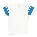 College Arm Stripe Pocket Tee White-VELVA SHEEN-UNTOUCHED IDENTITY