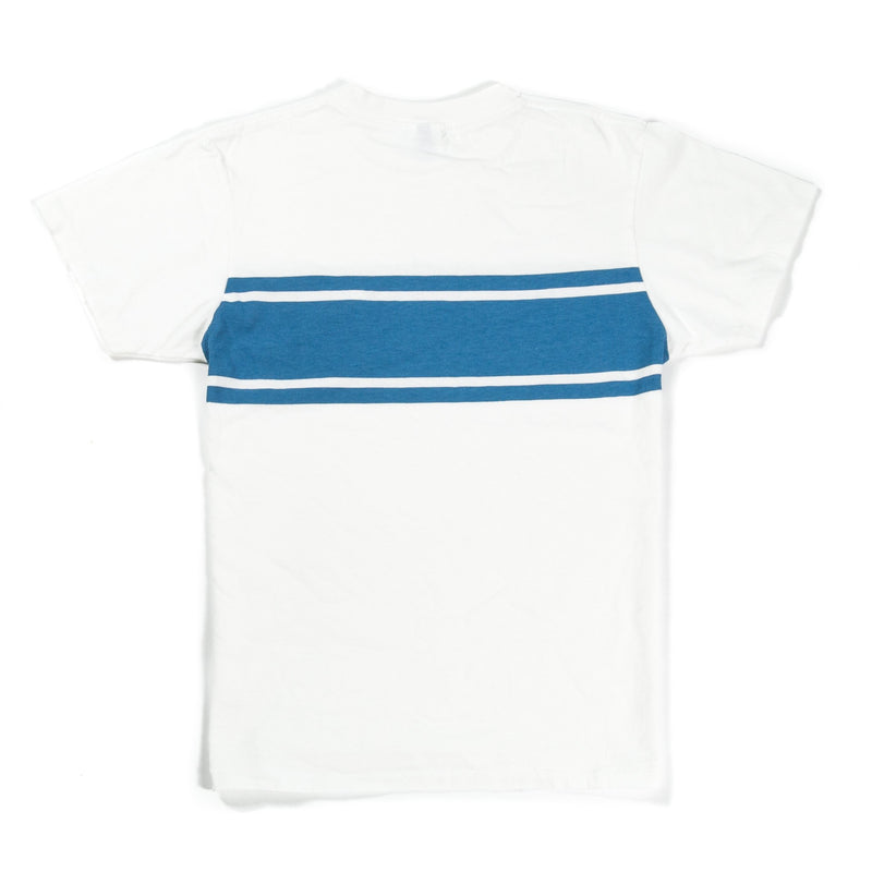 College Stripe Pocket Tee White-VELVA SHEEN-UNTOUCHED IDENTITY