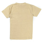 Crew Neck Pigment Dyed Pocket Tee Mustard-VELVA SHEEN-UNTOUCHED IDENTITY