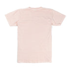 Crew Neck Pigment Dyed Pocket Tee Pink-VELVA SHEEN-UNTOUCHED IDENTITY