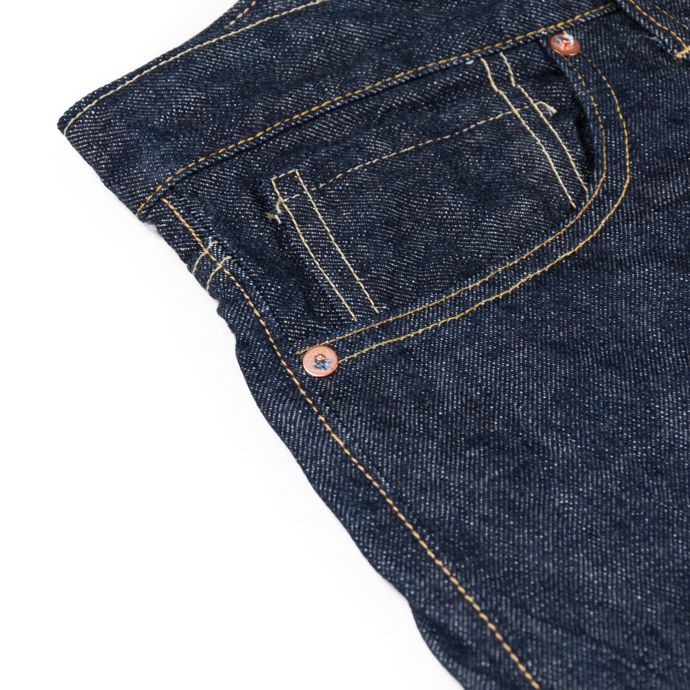 sakkuri　22501XX 36 Cushman 22501XX WWII World War Model 13.5 oz Unwashed Rigid