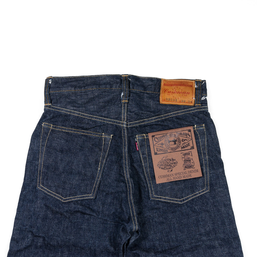 wearebraindead | TYPE 02 14.1OZ COTTON/LINEN JAPANESE