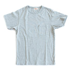 Heavy Gauge Pocket T-shirt Athletic Heather-FREENOTE CLOTH-UNTOUCHED IDENTITY