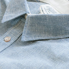 Hickory Striped Long Sleeve Shirt-RAILCAR-UNTOUCHED IDENTITY