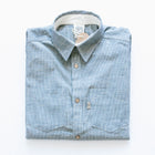 Hickory Striped Long Sleeve Shirt-RAILCAR-UNTOUCHED IDENTITY