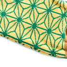 Japanese Patterned Asanoha Socks Yellow and Green-KIRIKO-UNTOUCHED IDENTITY