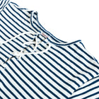 Lace Up Striped Sailor Tee-DR COLLECTORS-UNTOUCHED IDENTITY