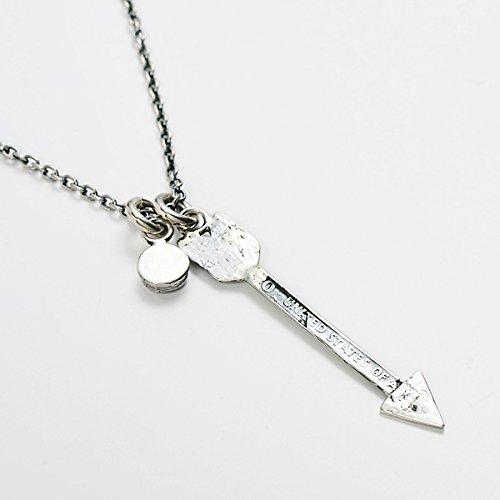 Liberty Arrow Necklace-NORTH WORKS-UNTOUCHED IDENTITY