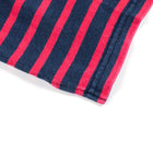 Long Sleeve Marine Pocket Striped Tee Red-OMNIGOD-UNTOUCHED IDENTITY