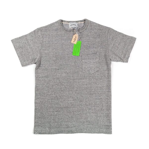 Loopwheel Pocket Tee Grey-SPELLBOUND-UNTOUCHED IDENTITY