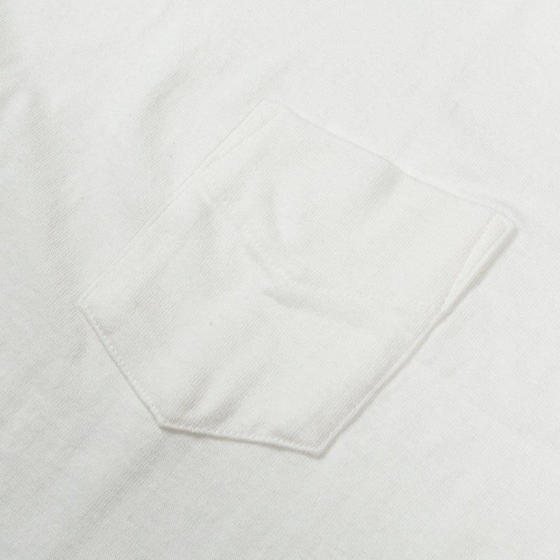 Loopwheel Pocket Tee White-SPELLBOUND-UNTOUCHED IDENTITY