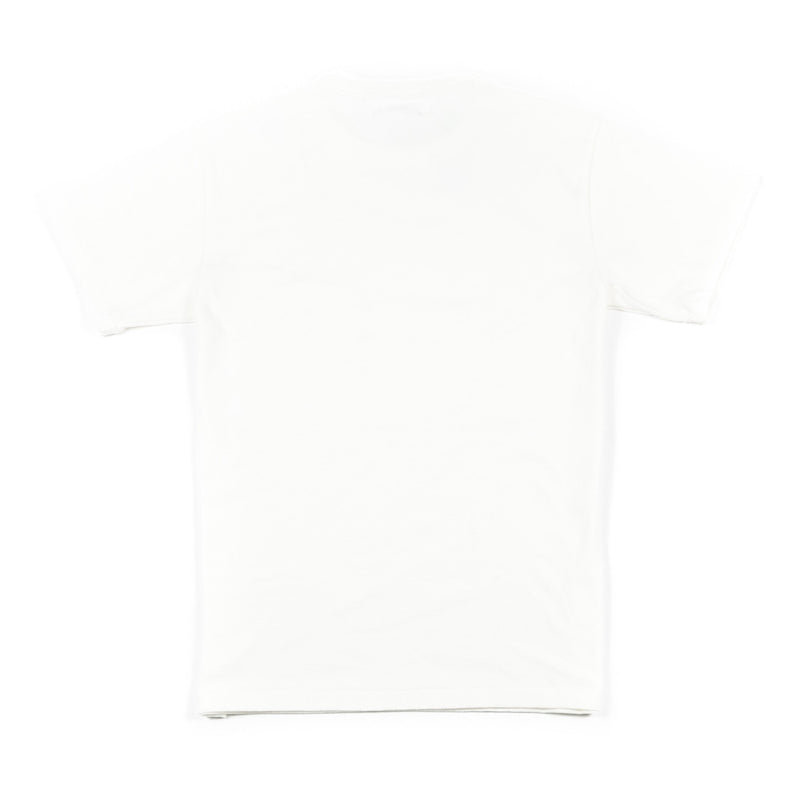 Loopwheel Pocket Tee White-SPELLBOUND-UNTOUCHED IDENTITY