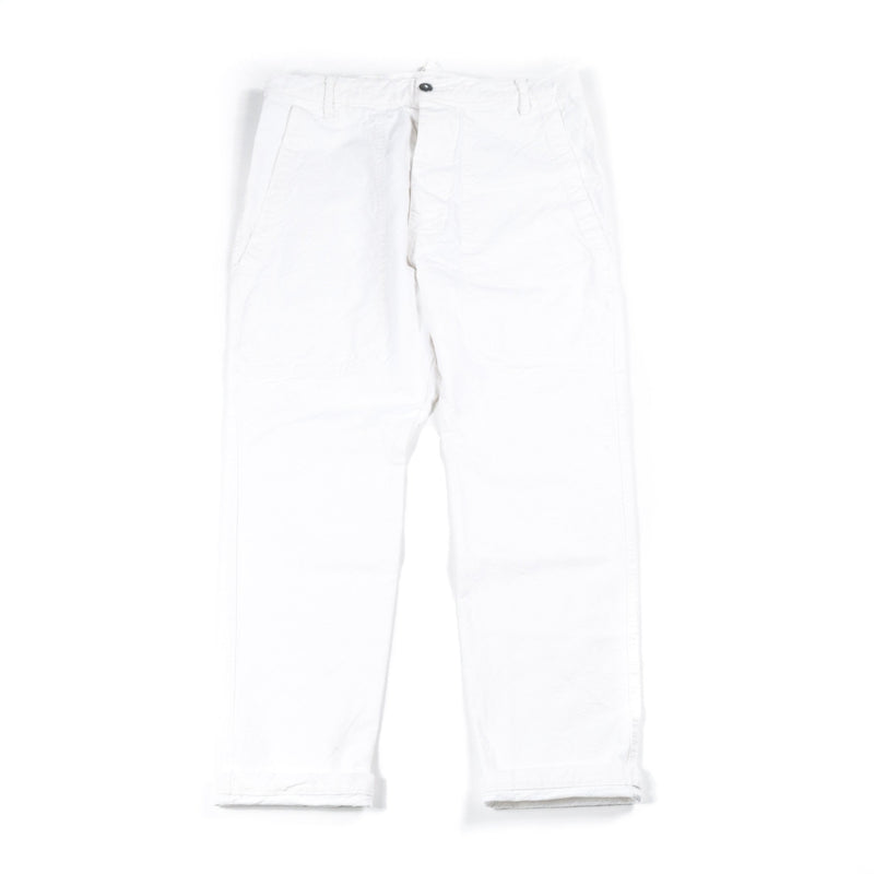 Lot P20 Seafarer White Canvas Pants-DR COLLECTORS-UNTOUCHED IDENTITY